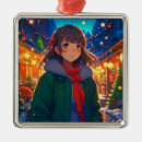 Search for manga christmas tree decorations Anime