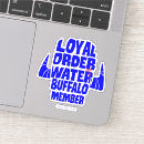 Search for funny buffalo stickers Vintage
