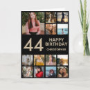 Search for 44th birthday cards Forty fourth birthday