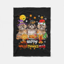 Search for halloween dog blankets Spooky