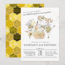 Search for bumble bee party invitations Honeycomb