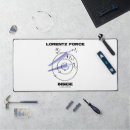 Search for electromagnetic mousepads Physics