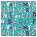 Search for alphabet fabric Typography