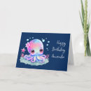 Search for octopus birthday cards Sea creature