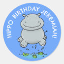 Search for hippo stickers Birthday