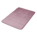 Search for striped red bath mats Usa