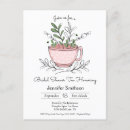 Search for tea cup invitations Script