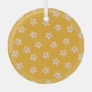 Search for mustard christmas tree decorations Simple