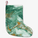 Search for emerald green christmas stockings Marble