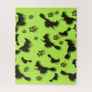 Search for witch on halloween puzzles Magic