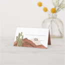 Search for western place cards Desert