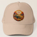 Search for orange brown hats Rustic