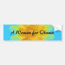 Search for woman president bumper stickers Women