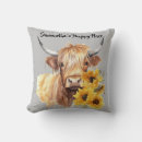 Search for scottish cushions Highland cow
