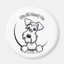 Search for schnauzers magnets Funny