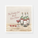 Search for funny wine napkins Drinking