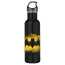 Search for batman water bottles Yellow and black