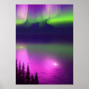 Search for aurora borealis posters Pink