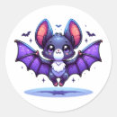 Search for cartoon bat stickers Halloween
