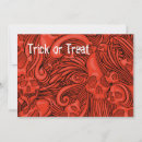 Search for skull pattern invitations Goth