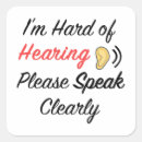 Search for hearing stickers Aid