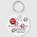 Search for dog emergency key rings Home alone