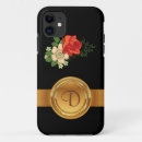 Search for red and gold iphone cases Floral