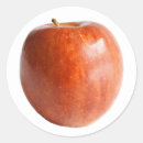 Search for red apple stickers Natural