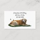 Search for breeds business cards Canine