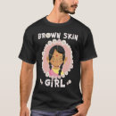 Search for black pearl tshirts Brown