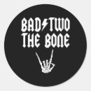 Search for bad to the bone stickers Halloween