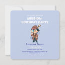 Search for detective invitations Party