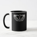 Search for skeleton hand mugs Halloween
