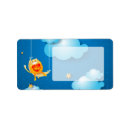 Search for fantasy return address labels Fairytale