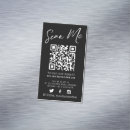 Search for qr magnetic business cards Social media