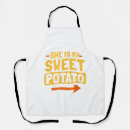 Search for funny potato aprons Yam