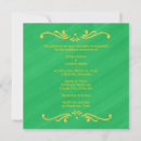 Search for mint and yellow wedding invitations Green