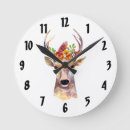 Search for deer head clocks Buck