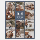 Search for photo blue blankets Multi photo collage