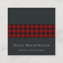 Search for scottish business cards Tartan