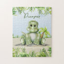 Search for dinosaur puzzles Boy