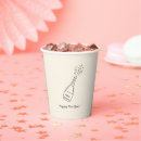 Search for new year paper cups Minimalist