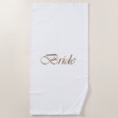 Search for wedding beach towels Chic