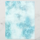 Search for marbled scrapbook paper Turquoise