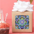 Search for colourful mandalas stickers Zen