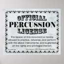 Search for percussion posters Drummer