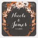 Search for october wedding stickers Rustic
