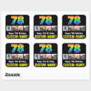 Search for eighth birthday stickers Colourful