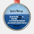 Search for grace christmas tree decorations Bible verse