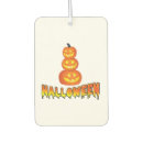 Search for pumpkin car air fresheners Horror